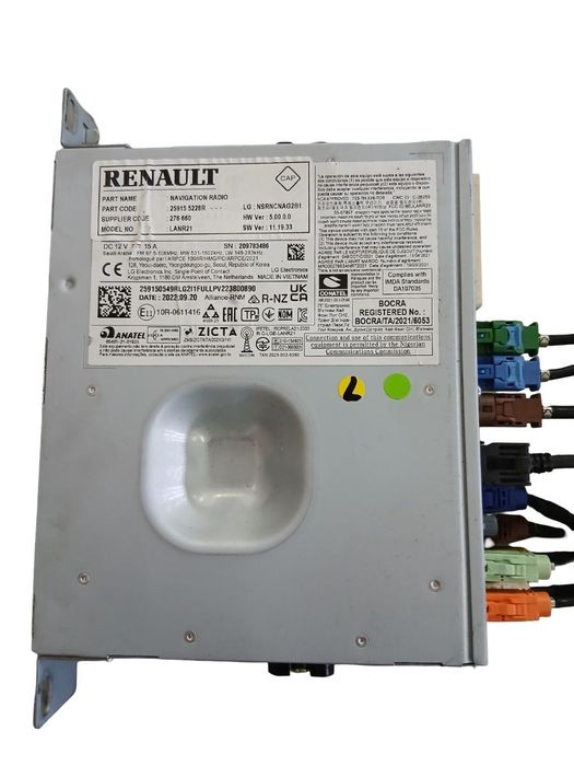 Unitate Mmi/Navigatie Renault Austral 2022-2026 25915 5228R