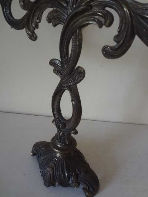 Комплект от 2 бр. бронзови свещника от Германия