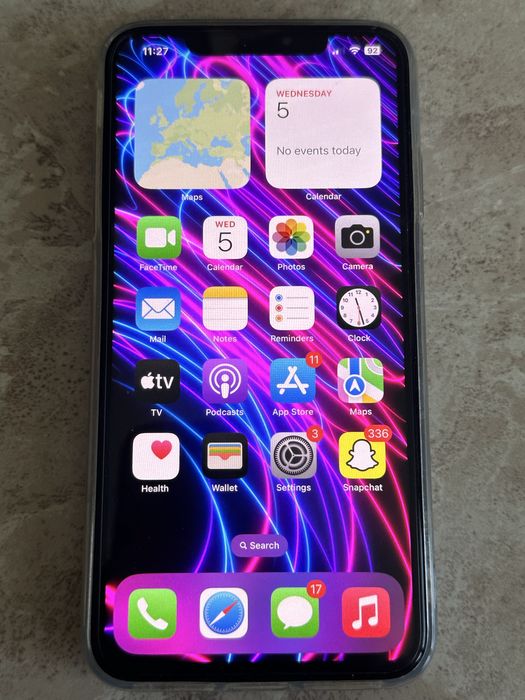 iPhone XS Max, Silver 256GB