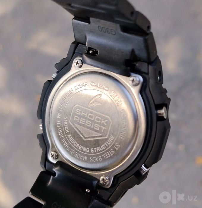 Титановый Casio G-Shock G-5600UE