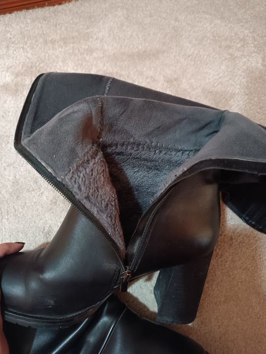 Сапоги женские утепленные