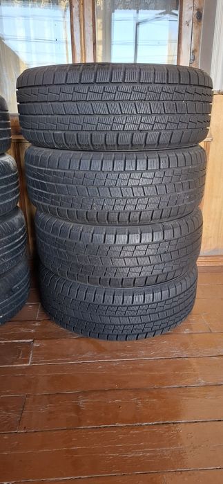 Балон Трекар 2. Зимние 215/55/17.