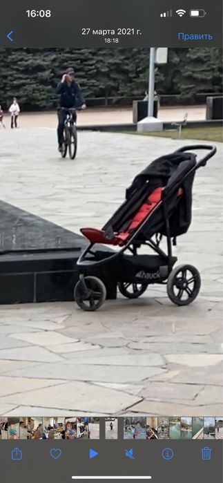 Коляска Hauck Rapid