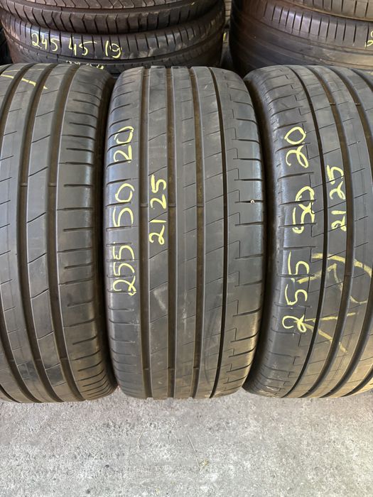 Anvelope Vara 255/50/20 Pirelli P Zero E 255 50 20 R20