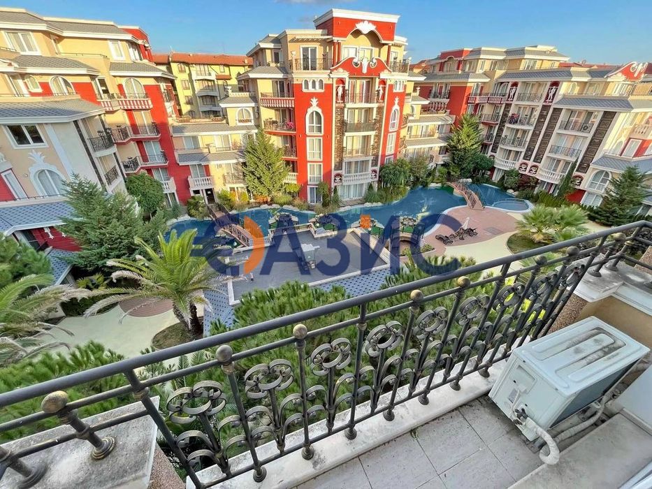 Продава се Едностаен апартамент в к.к. Слънчев бряг - 30 кв.м за 1467 €/кв.м - Снимка #9