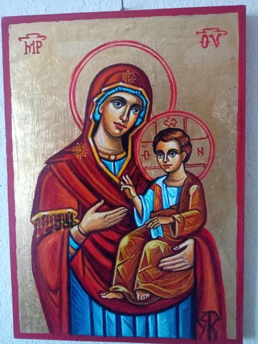 Icoană Maica Domnului cu pruncul