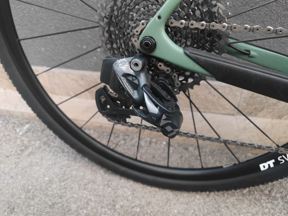 Карбонов Велосипед 28" Santa Cruz Sram X01 Eagle ASX 2021 Gravel 8.7кг