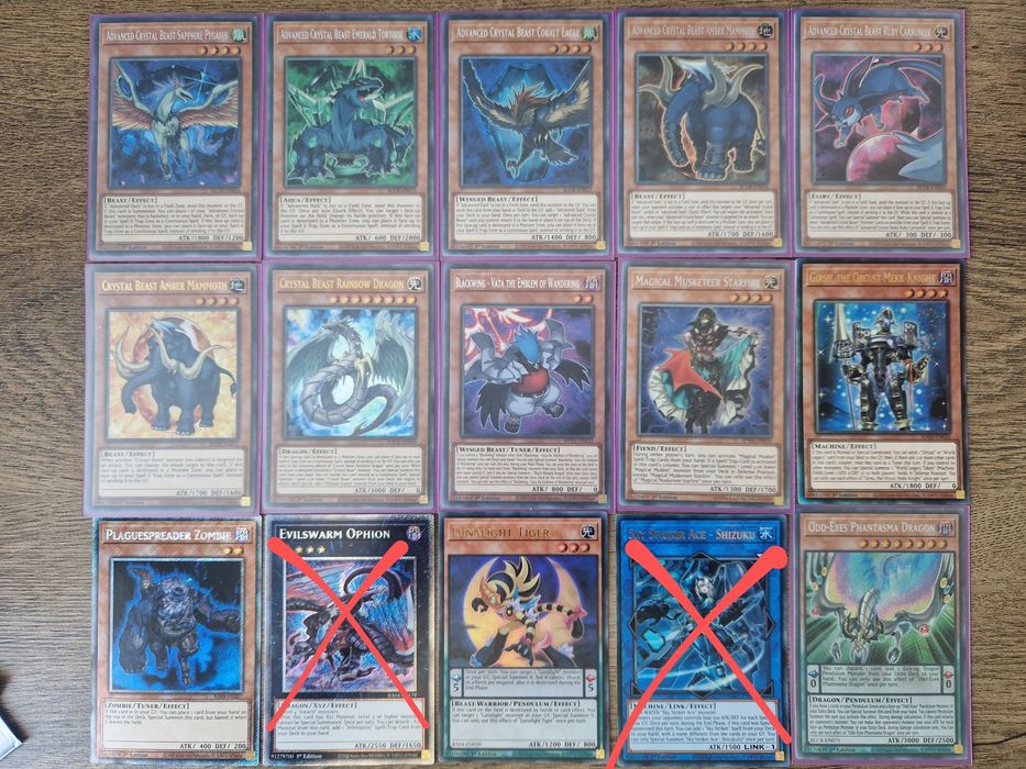 Yu-gi-oh Singles