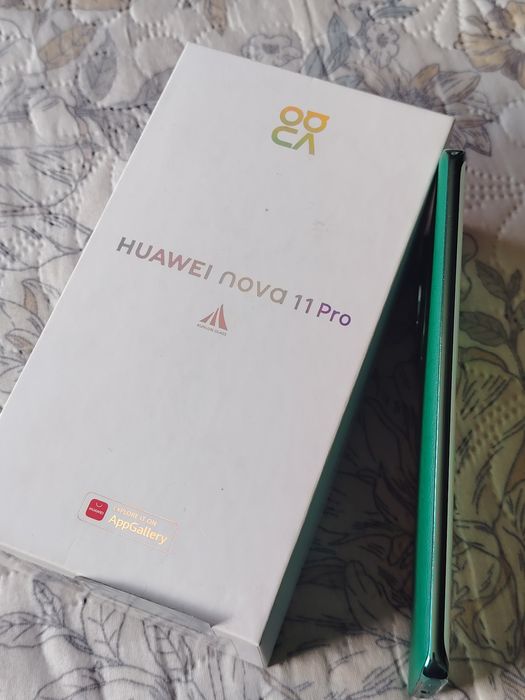 Продавам Huawei nova 11 pro