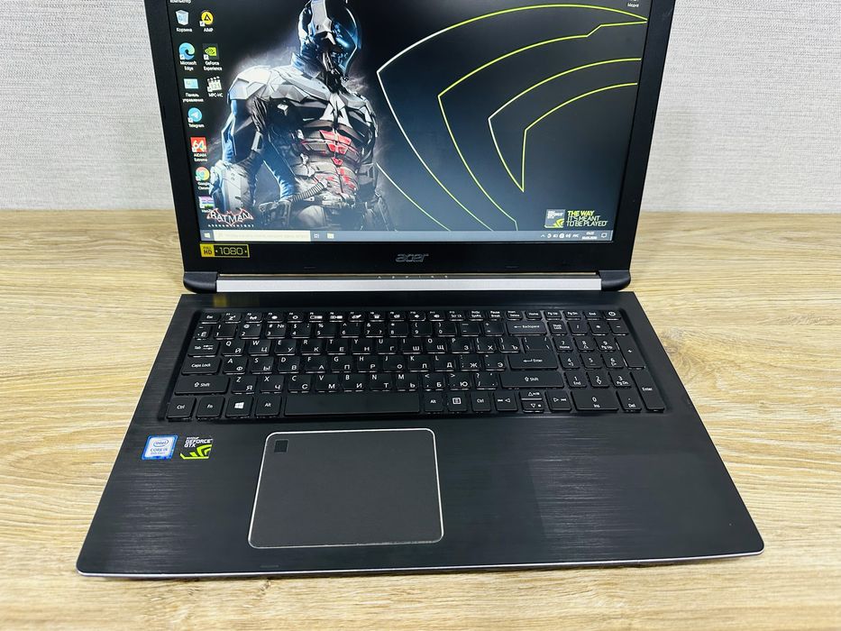 ACER Core i5-8 Ядерный+GTX1050-4 ГБ Видеокарта, Мощный Игровой ноутбук