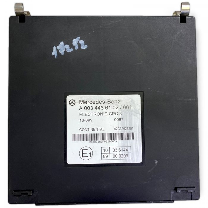 A0034466102 Unitatea de control, CPC/FR MERCEDES-BENZ,CONTINENTAL Antos, Arocs, Actros MP4 (2012-) MERCEDES-BENZ