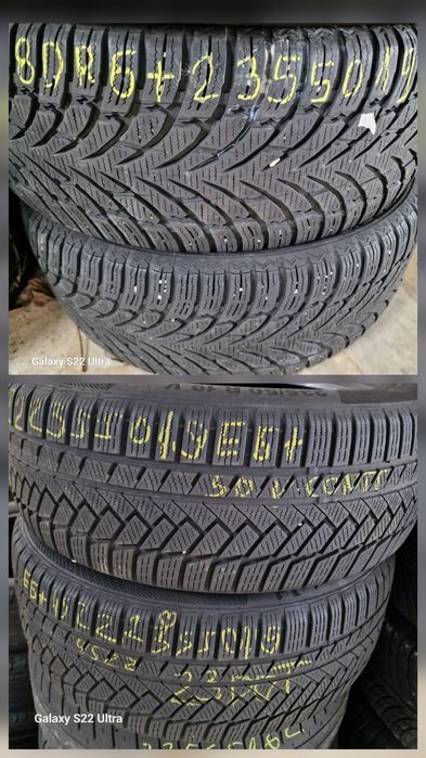235 50 19 Michelin 4бр Nokian2 Continental 2 Замъка Ямбол