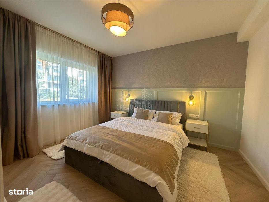 Penthouse 5 camere 3 bai  Ansamblul Da Vinci