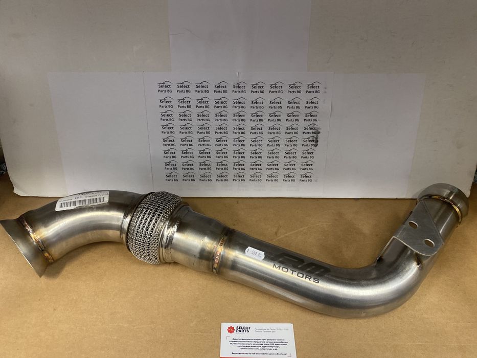 Downpipe RM Motors Даунпайп мерецедес mercedes w204 2.2cdi eu5 812107