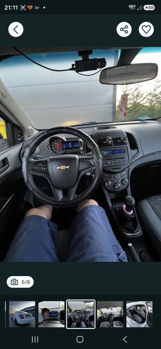 CHEVROLET Aveo 2012 — imagine 3