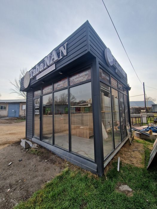 Киоск 5 ×4 утеплённый