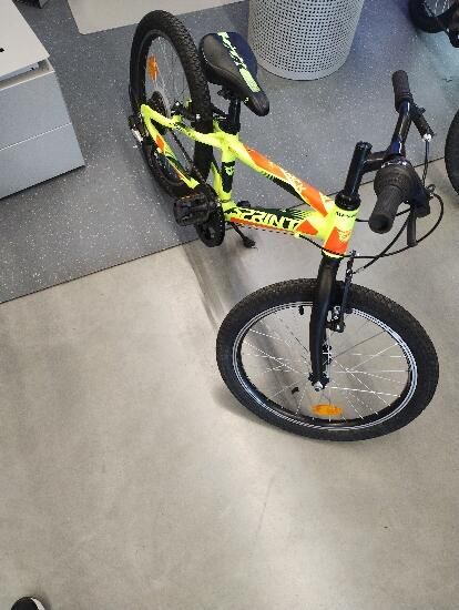 Sprint Hattrick 20" verde - produs resigilat - (SecondHand) Decathlon