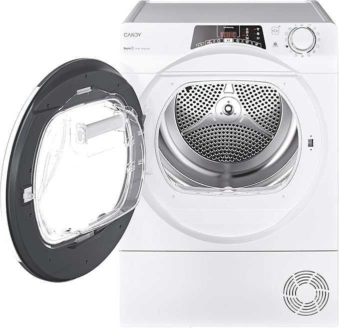 А++Нова сушилня с термопомпа Кенди/Candy 10 кг