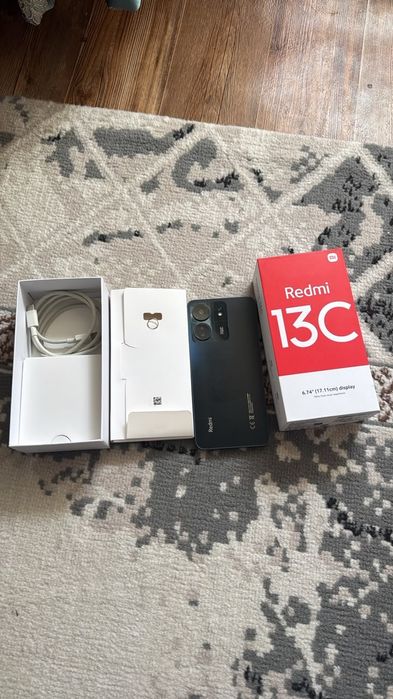 Redmi 13c 256гб ,ОЗУ 12гб
