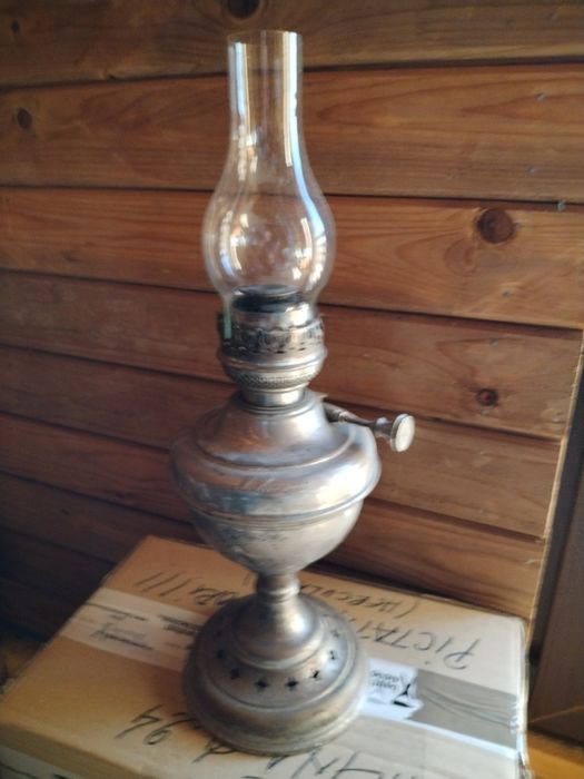 Lampă cu petrol, gaz lampant