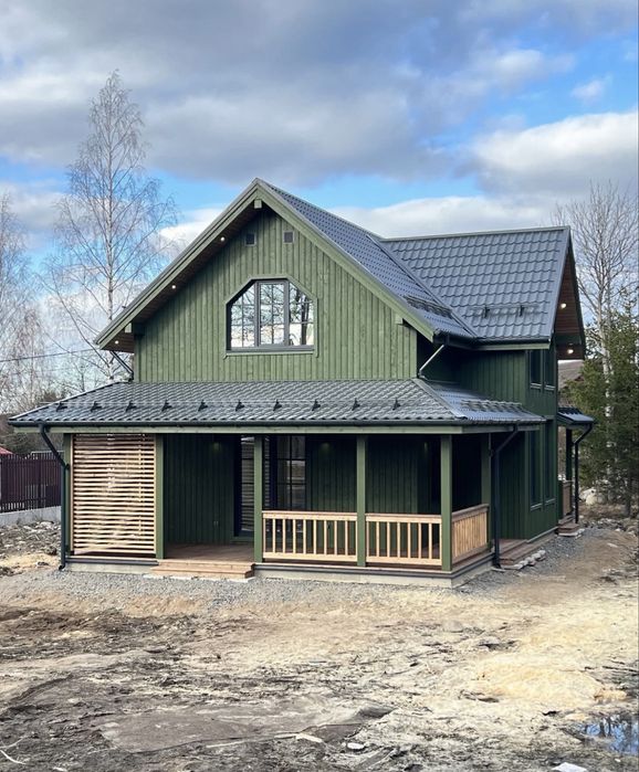 Строим каркасные дома