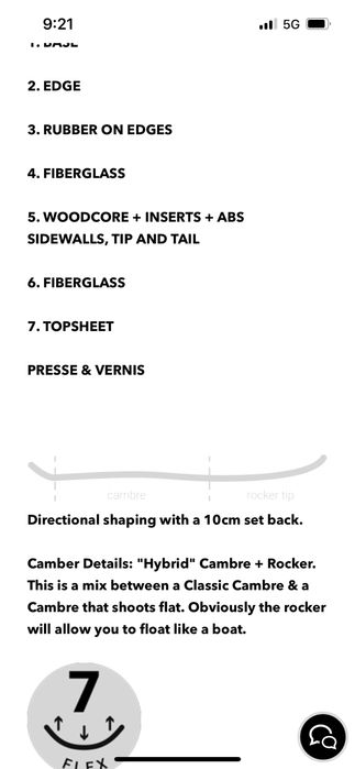 Сноуборд Stone 153