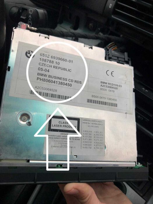 Cablu Aux BMW-Intrare Audio-Auxiliar BMW E39 E46 E53-Plug & Play-HQ-Z6