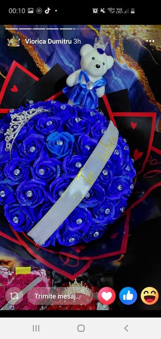 Flori din sapun adorabile