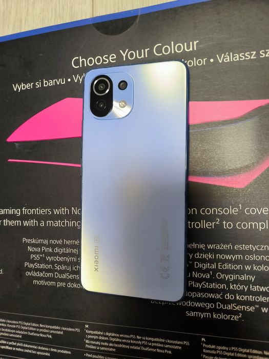 Xiaomi mi 11 lite 6g 8ram 64gb albastru