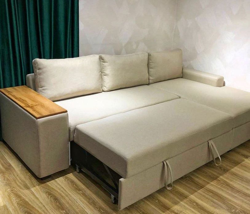 Mehmonxona uchun raskladnoy Uglovoy Divan