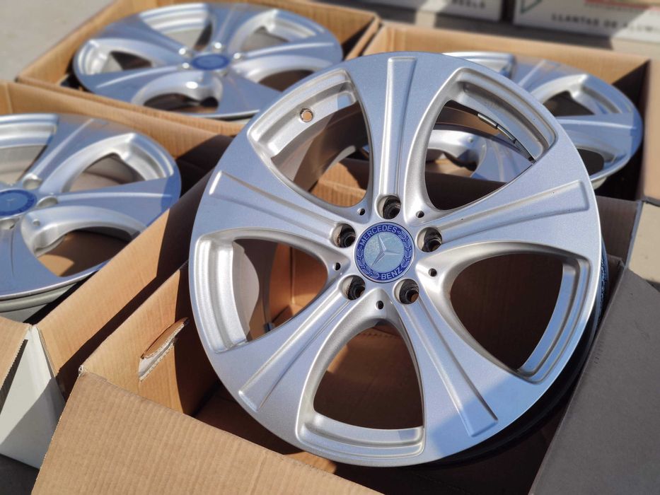 Оригинални джанти 18 цола 5 112 за Mercedes GLC