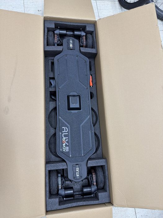 Skateboard Electric Exway Atlas PRO •Matei Amanet Margeanului•