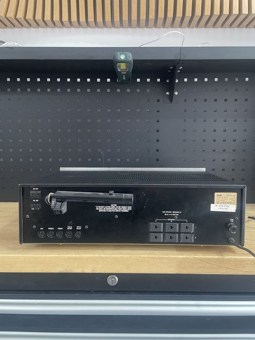 Amplificator vintage loewe hifi sound project ta 120000