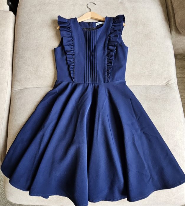 Школьный сарафан 128- 134 см Angelher Alicia Fiori