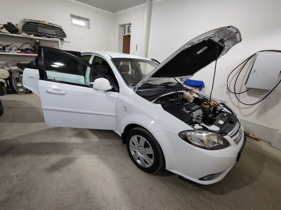 Gentra 2018 механик метан 90