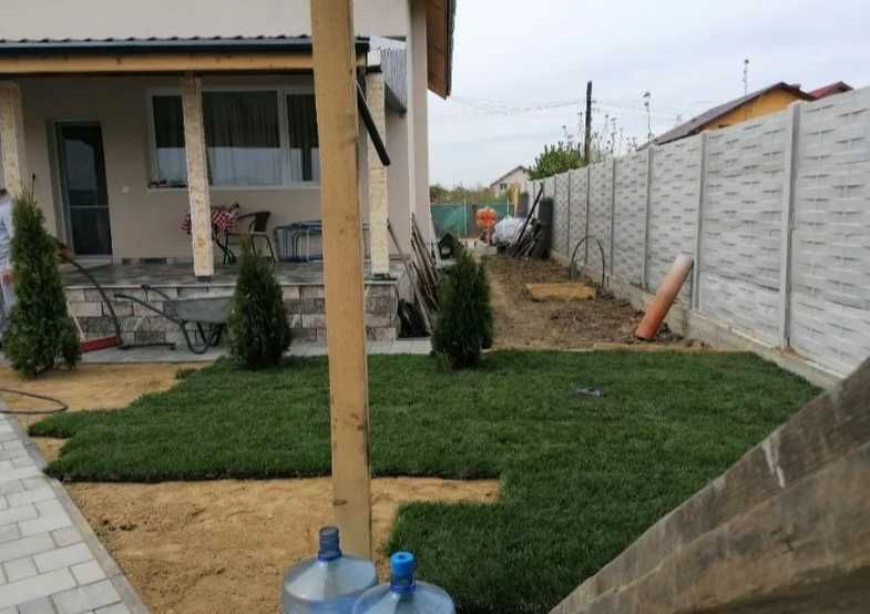 Gazon Natural Aclimatizat – Livrare în Toată Țara și Montaj