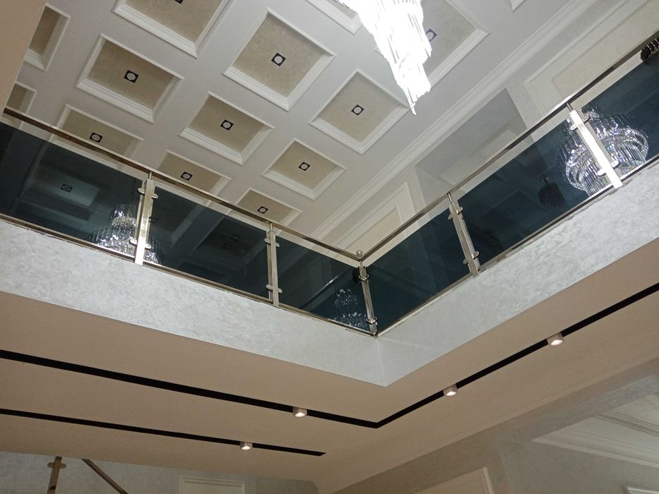 Нержавейка перила замонавий зина туткичлар