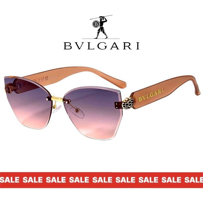 Bvlgari King 2027 Дамски слънчеви очила с Луксозна Змийска глава