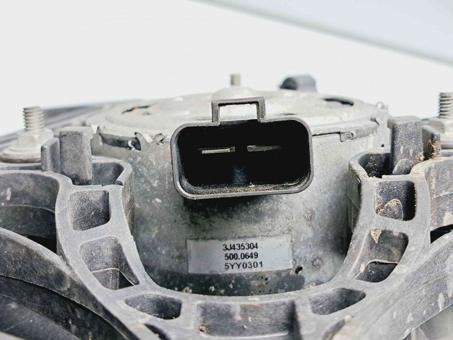 Electroventilator Alfa Romeo Mito (955) [Fabr 2008-2016] 00505121010 1