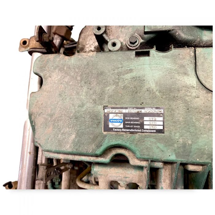 Motor Volvo 85013266, tip MD7Z 290