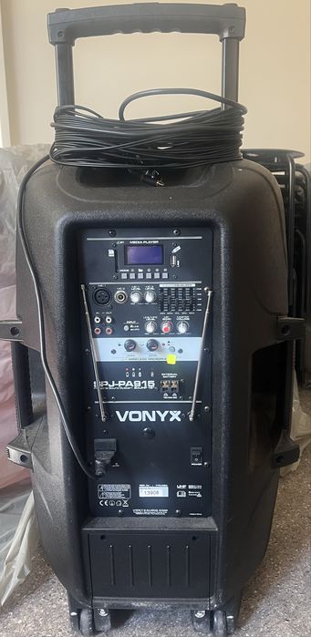 Преносима аудио система Vonyx SPJ-PA 915