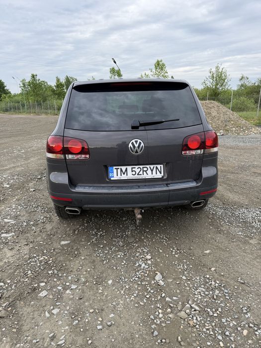 Vand sau Schimb VW Touareg 3.0 TDI 2007 cu animale vaci sau bivoli