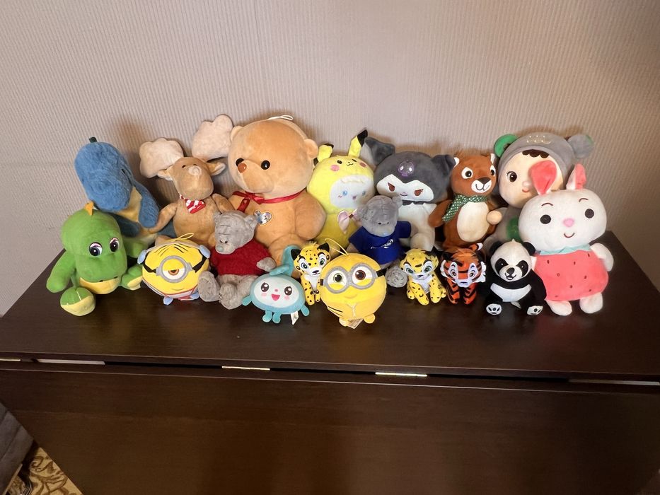 Продам плюшевые игрушки