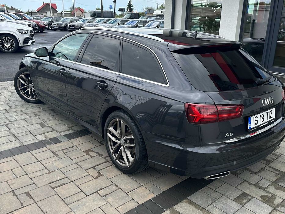 Audi A6 2,0 tdi Ultra 2016 190 cp automat full accept variante !