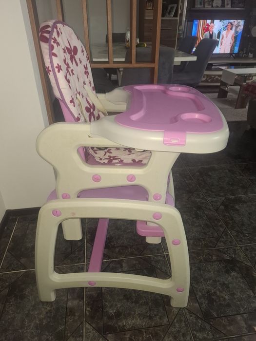 Scaun cu masa pt Bebeluși