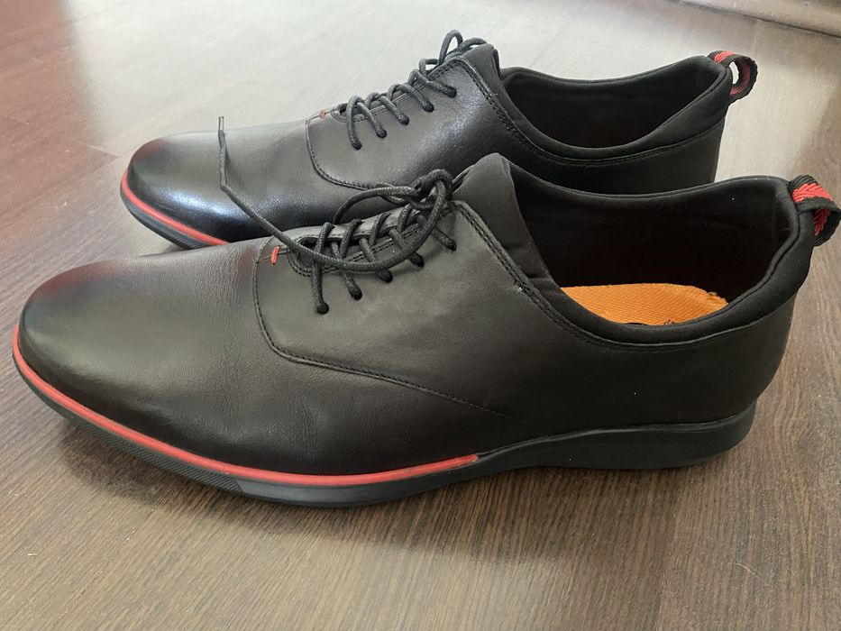 Мъжки кожени обувки Thomas & Vine