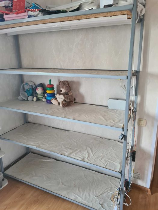 Стеллаж металический