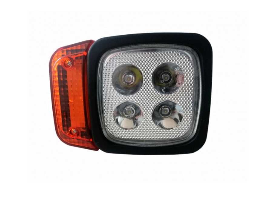 Комплект LED Фарове с Мигач 12W, 1000 lm за всяка светлина