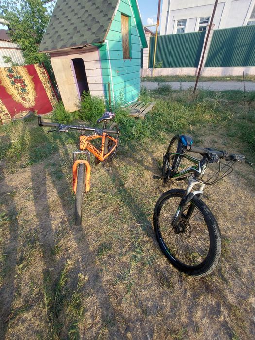 Велосипед спортивный горный