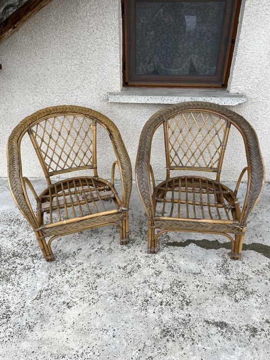 Бамбуков градински комплект